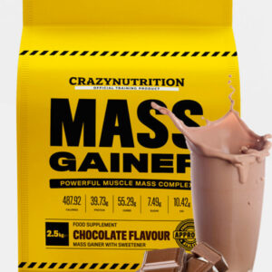 Crazy Nutrition Mass Gainer