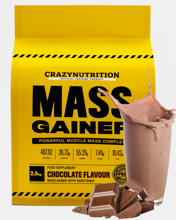 Crazy Nutrition Mass Gainer